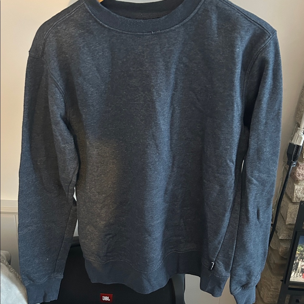 O'Neill Men's Charcoal Crewneck Sweater
